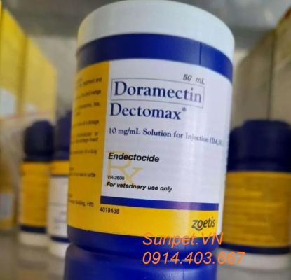 Bom ghẻ mỹ detomax doramectin