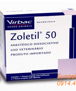 Thuốc gây mê Zoletil 50