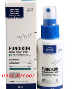 Thuốc trị nấm Fungikur dạng xịt