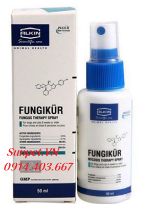 thuốc trị nấm Fungiker