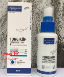 Thuốc trị nấm Fungikur dạng xịt 50g