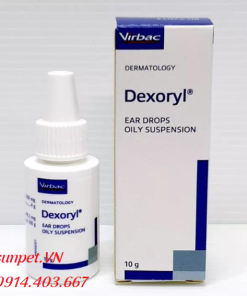 thuốc trị viêm tai Dexoryl