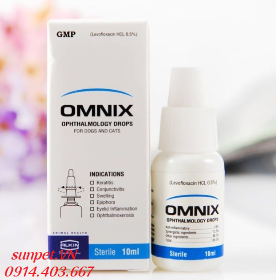 thuốc nhỏ mắt Omnix tại sunpet