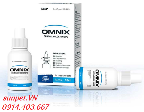 thuốc nhỏ mắt Omnix 