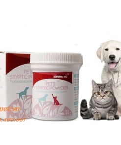 Bột cầm máu bioline pets styptic powder cho chó mèo