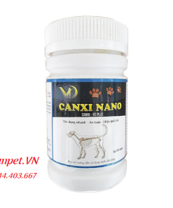 Thuốc Canxi Nano cho chó mọi lứa tuổi