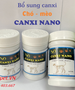 Thuốc canxi Nano dành cho chó