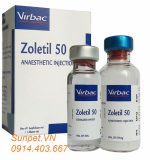 Thuốc gây mê Zoletil 50