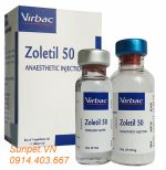 Thuốc gây mê Zoletil 50