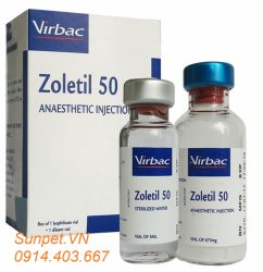 Thuốc gây mê Zoletil 50