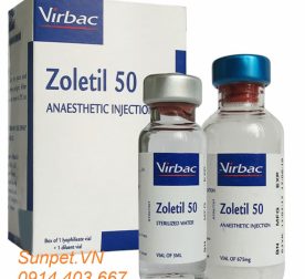 Thuốc gây mê Zoletil 50