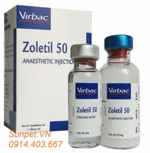Thuốc gây mê Zoletil 50