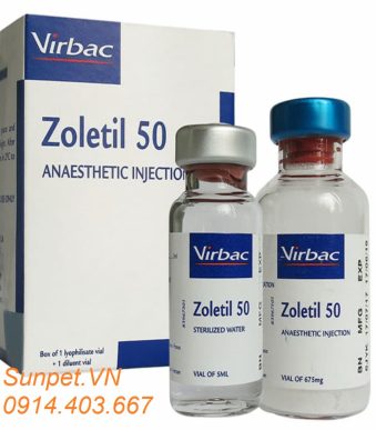 Thuốc gây mê Zoletil 50
