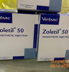 Thuốc gây mê Zoletil 50