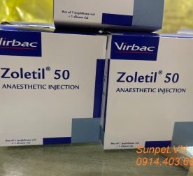 Thuốc gây mê Zoletil 50