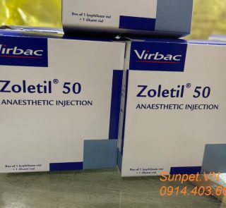 Thuốc gây mê Zoletil 50