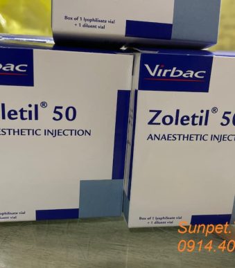 Thuốc gây mê Zoletil 50
