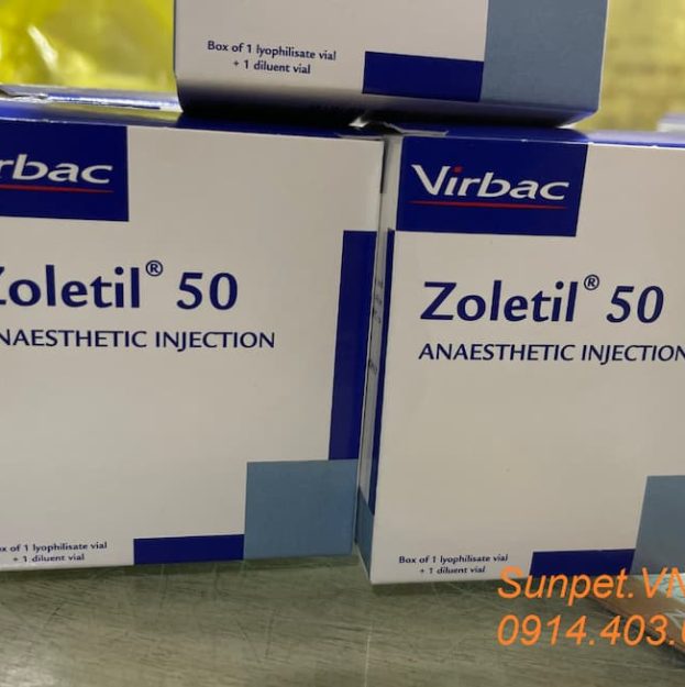 Thuốc gây mê Zoletil 50