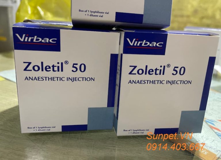 Thuốc gây mê Zoletil 50
