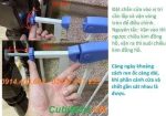 cách lắp chắn cửa chó mèo không cân khoan đục