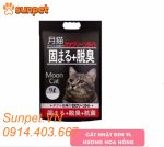 cát vệ sinh cho mèo, cát nhật đen 9L chính hãng