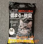 cát vệ sinh cho mèo, cát nhật đen 9L chính hãng