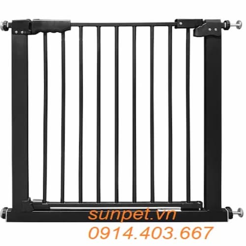 Chặn cửa chó mèo 818 màu đen