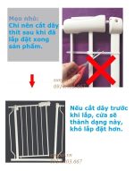 chắn cửa chó mèo umoo 516, chặn cửa thú cưng