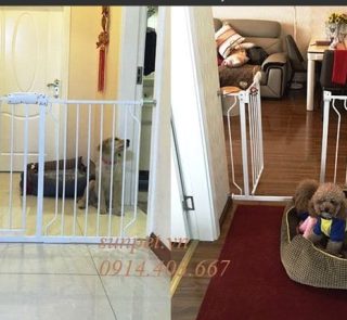 chắn cửa chó mèo umoo 516, chặn cửa thú cưng