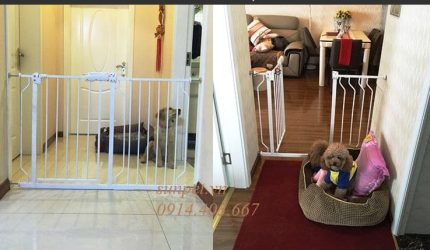 chắn cửa chó mèo umoo 516, chặn cửa thú cưng