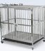 chuồng chó inox T20 giao hàng tại nhà, có máng thải