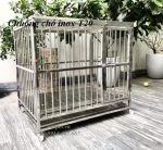 chuồng chó inox T20