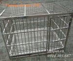 Chuồng chó inox T40