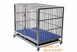 Chuồng chó inox T40
