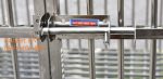 Chuồng chó inox T40