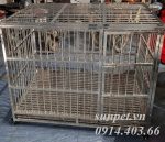Chuồng chó inox T40