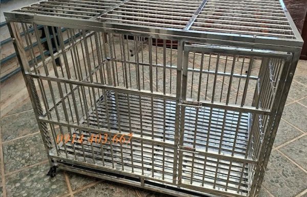 Chuồng chó inox T40