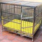 Chuồng chó inox T40