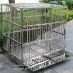 Chuồng chó inox T40