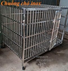 Chuồng inox cho chó to