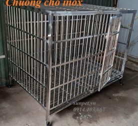 Chuồng inox cho chó to