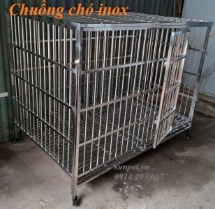Chuồng inox cho chó to