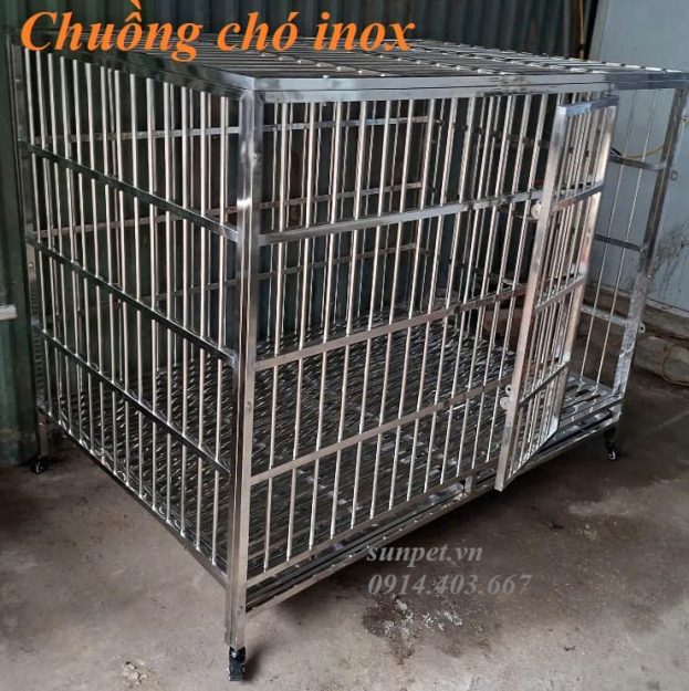 Chuồng inox cho chó to