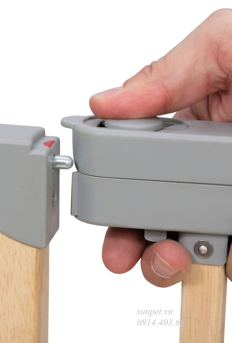 Cửa chắn chó mèo Hugo bằng gỗ 4 Cửa chắn chó mèo bằng gỗ Hugo