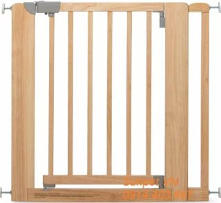 Cửa chắn chó mèo bằng gỗ Hugo