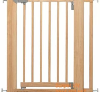 Cửa chắn chó mèo bằng gỗ Hugo