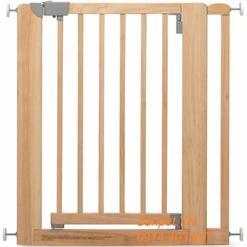 Cửa chắn chó mèo bằng gỗ Hugo