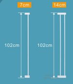 Cửa chặn chó mèo cao 102cm