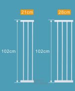Cửa chặn chó mèo cao 102cm
