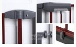 cửa chặn chó mèo khaki 816